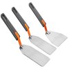 Blackstone Stainless Steel Black/Silver Grill Spatula 3 pc 5275